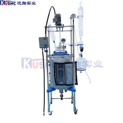 100L防爆玻璃反應釜（客戶定制）